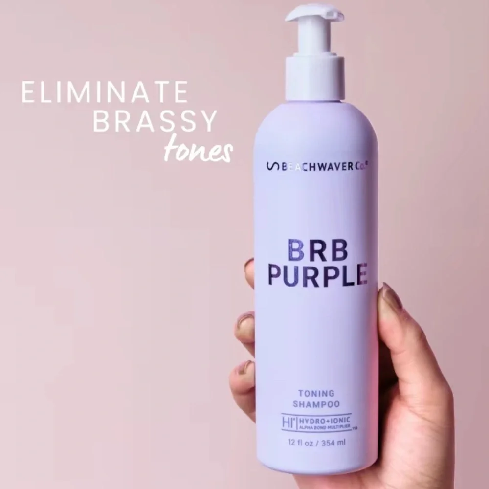 Beachwaver BRB Purple Toning Shampoo - Picture 6 of 6
